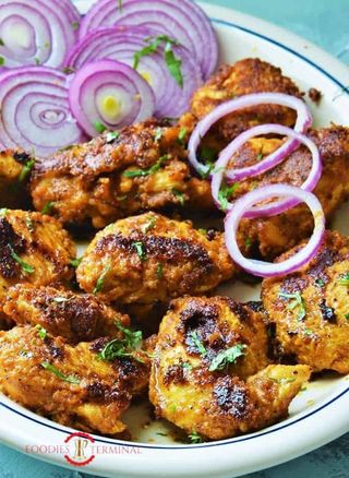 Achari Pollo Tikka