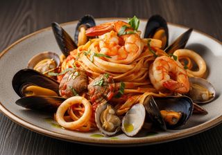 Fettuccine alla pescatora