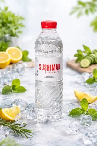 Вода фирменная 0,5л без газа