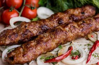 Brochette Viande Hachée