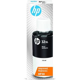 Botella De Tinta Hp 32Xl Negro - 0192545270687
