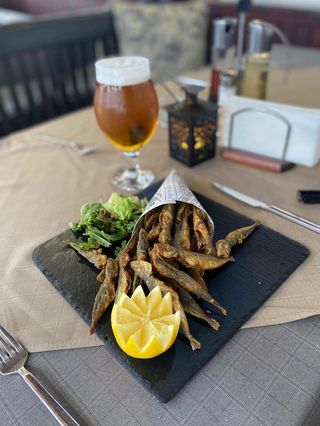 Пържен Сафрид (300г)