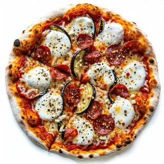 Pizza speciale amicizia