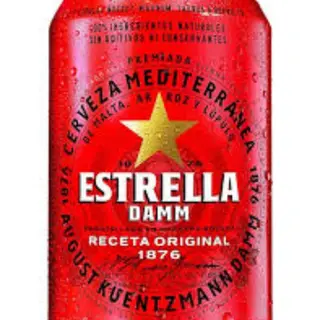 Cerveza Estrella Damm