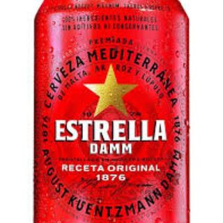 Cerveza Estrella Damm