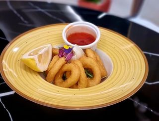 Calamari crocanti