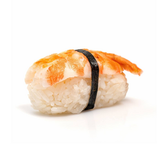 Нигири с креветками 2 шт