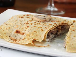 CRÊPE BRETONA VEGETARIANA