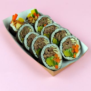 Kimbap bulgogi