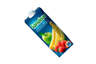 Sandora Нектар Банан Яблуко Полуниця