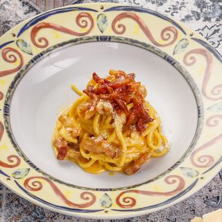 Паста Карбонара / Spaghetti Carbonara