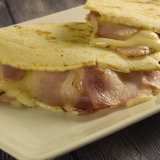 Crep de Bacon i Formatge