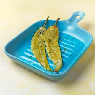 Ljuta pečena paprika