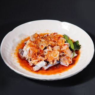 Granchio crudo alla wenzhounese