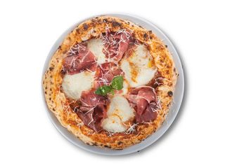 Iberico e pomodorini secchi