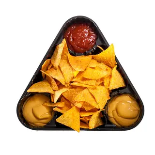 Nachos sa tri sosa
