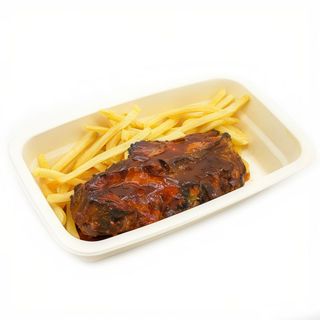 Costilla De Cerdo Con Patatas