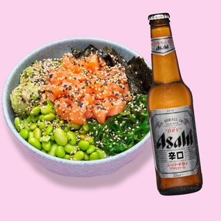 Oh Mega + Asahi