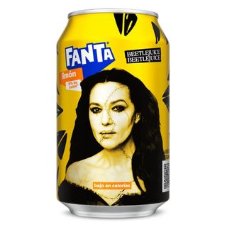 Fanta Limón lata 330ml.