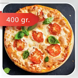 Pizza Margherita 400gr