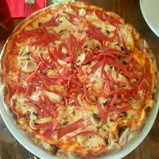 Pizza Turca Especial