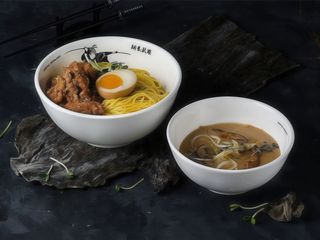 Цхемен з куркою діп фрай (400/200g)