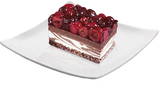 COCOA & CHERRY CAKE: PRAJITURA CU CACAO, CIRESE 153G