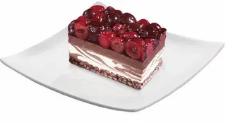 COCOA & CHERRY CAKE: PRAJITURA CU CACAO, CIRESE 153G