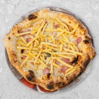 Wurstel e Patatine Bianca