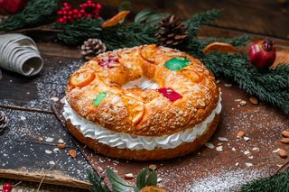 Roscón grande con nata 1100gr