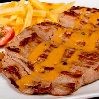 Solomillo De Cerdo A La Pimienta