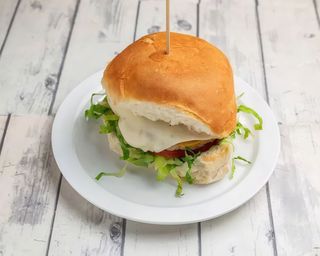 Hamburguesa De Pollo De Corral Normal