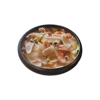 397-Gnocchi di riso con frutti di mare