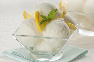 D4 Gelato di limone - 3 palline