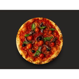 Pizza puttanesca (25cm.)