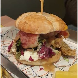 Burger lover french (HAROLD`S)