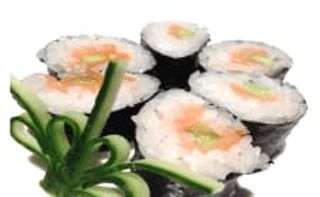 Хосомаки пушена сьомга (4бр)