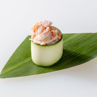 338. Gunkan flower kani