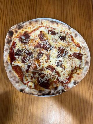 Pizza Serrano (30 Cm.)