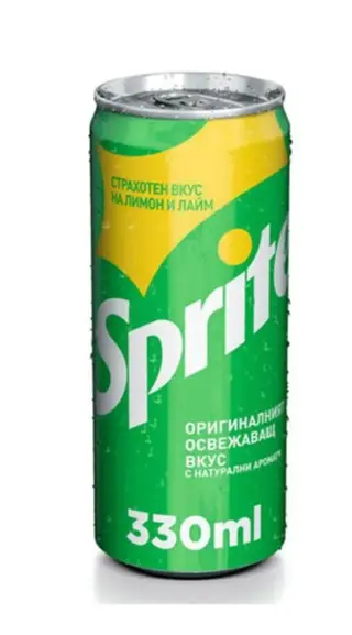 Sprite, doză