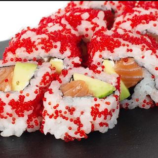 California Sálmon Y Tobiko (8 pzs.)