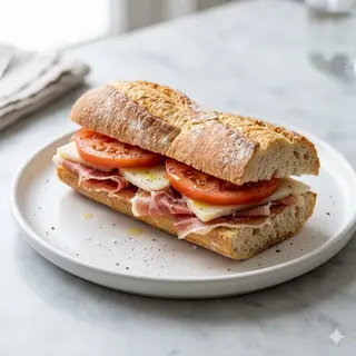 Bocadillo Catalana