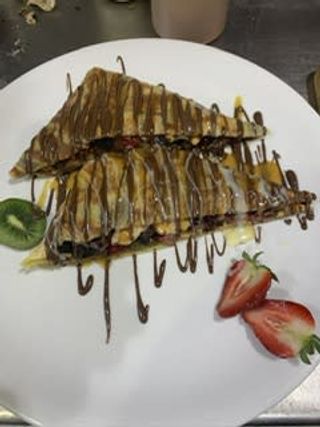 Crêpe Nutella banane