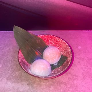 Mochi x2 (Matcha + Matcha)