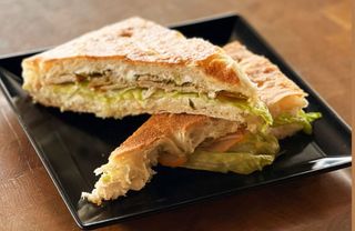 Chicken Pesto Focaccia