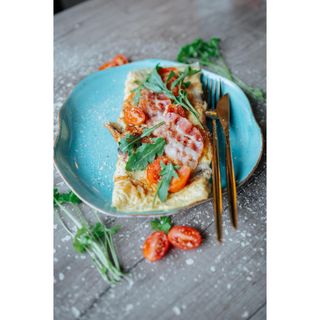Keto Omlet klasyczny z bekonem