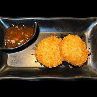 5.polpetti di gamberi