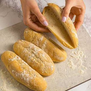 Bollitos De Pan Aceite Oliva  150Gr  