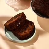 სტაფილოს კექსის ნაჭერი