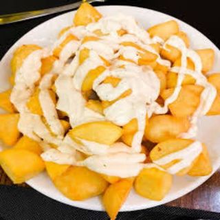 Patatas Alioli (Ración Entera)